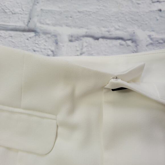 Chrissy Teigen x Revolve Josiah White Button Front Skirt size Small - Picture 6 of 10